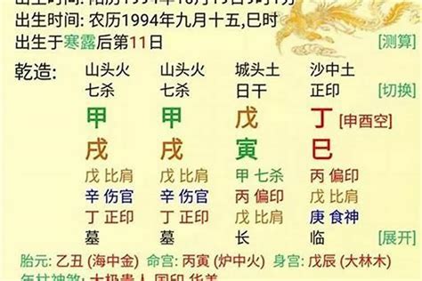 刘邦八字|刘邦八字命理解析